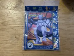 Pokemon Card 23K Gold Plated TOGEPI 1999 Burger King - Image 4
