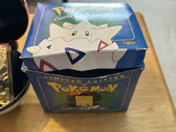Pokemon Card 23K Gold Plated TOGEPI 1999 Burger King - Image 5