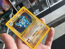 Machamp LP 008/102 First Edition Deck Exclusives Holo Rare Pokemon Card 1999 - Image 4