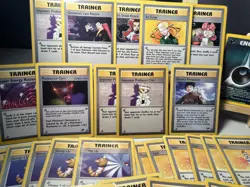Pokemon WOTC Trainer Bundle + 1st Edition Darkness Energy LP+ All Vintage Cards - Image 4