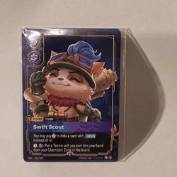Riftbound Teemo METAL Card Prize Wall Exclusive Promo (1 of 35) - Image 1