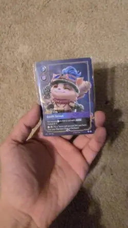 Riftbound Teemo METAL Card Prize Wall Exclusive Promo (1 of 35) - Image 2