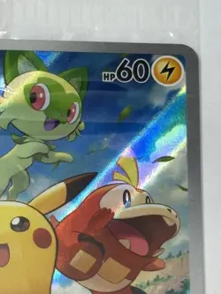 Pikachu #27 Sealed Promo Card Pokemon TCG Black Star Promo Paldea Evolved Promo - Image 3