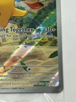 Pikachu #27 Sealed Promo Card Pokemon TCG Black Star Promo Paldea Evolved Promo - Image 5