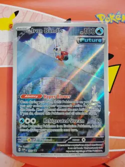 Iron Bundle 066 Sealed Sv: Scarlet & Violet Promo Cards Holo - Image 1
