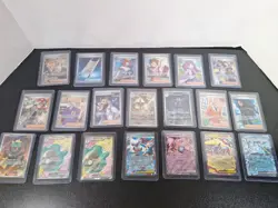 Pokemon Card Lot Art Rares, Promos, And Trainer Art Rares 20 Cards Total - Image 1
