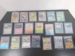 Pokemon Card Lot Promo Art Rare, Ex And Pokeball 20 Cards Total - Image 1
