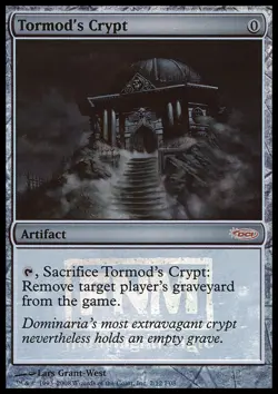 MTG TORMOD's CRYPT FOIL EXC - CRIPTA DI TORMOD - FNM - MAGIC - Image 1