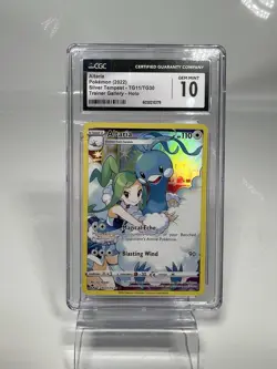 2022 Pokemon Silver Tempest Altaria #TG11 Trainer Gallery CGC 10 - Image 1
