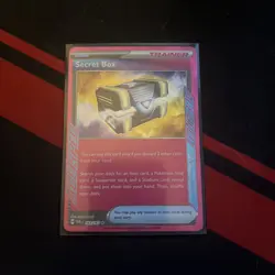 Pokemon TCG Secret Box 163/167 Ace Spec Holo Trainer, Twilight Masquerade - Image 1