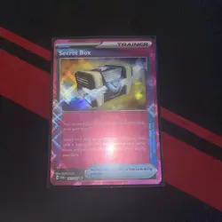 Pokemon TCG Secret Box 163/167 Ace Spec Holo Trainer, Twilight Masquerade - Image 2
