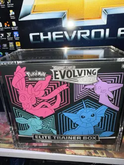 Pokemon Evolving Skies Elite Trainer Box ETB New Factory Sealed - Image 1