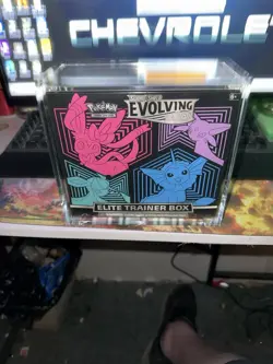 Pokemon Evolving Skies Elite Trainer Box ETB New Factory Sealed - Image 2