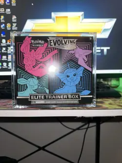 Pokemon Evolving Skies Elite Trainer Box ETB New Factory Sealed - Image 3