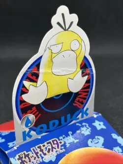 Psyduck 054 Pokemon Slide Up Card Carddass Nintendo BANDAI 1998 Pokemon Japanese - Image 3