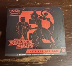 POKEMON SCARLET & VIOLET DESTINED RIVALS ELITE TRAINER BOX ETB FACTORY SEALED! - Image 1