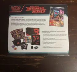 POKEMON SCARLET & VIOLET DESTINED RIVALS ELITE TRAINER BOX ETB FACTORY SEALED! - Image 3
