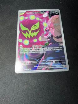 Pokemon Ascended Heroes - Cynthia’s Spiritomb 244/217 Illustration Rare English - Image 1