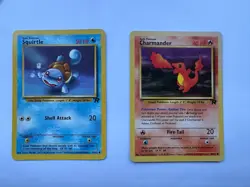 Pokemon TCG Team Rocket's Charmander And Squirtle - Image 1