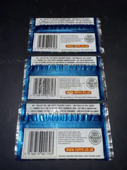 Pokemon Topps Series 2 Tv Animation 3x Sealed Packs Full Art Set Vintage 2000 - Image 2