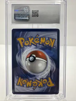 Toxtricity EX Illustration Contest 2024 215 Black Star Promo Pokemon TCG CGC 9 - Image 3