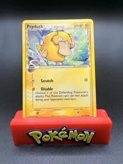 Psyduck (Delta Species) 81/110 Holon Phantoms Regular NM Pokemon TCG - Image 1