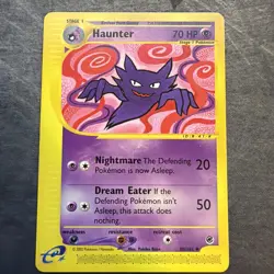 Pokemon Haunter Expedition Base Set 80/165 Common (LP) - Image 1