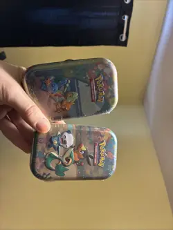 Pokemon TCG Celebrations 25th Anniversary Mini Tins (Lot Of 2) - Sealed - Image 1