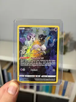 Pokemon TCG Mew GG10/GG70 Crown Zenith Galarian Gallery Holo Mint Condition - Image 1