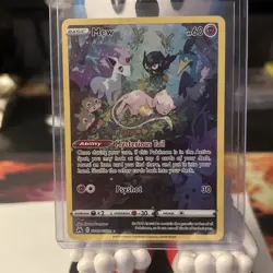 Pokemon TCG: Mew GG10/GG70 Crown Zenith: Galarian Gallery Holo - Image 1