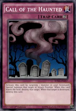 | Yugioh Call of the Haunted LCJW-EN217 1st Edition Super Rare - Image 1