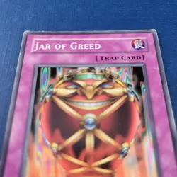 Yu-Gi-Oh! Jar of Greed SKE-047 Moderately/Heavily Played *FREE SHIPPING* - Image 2
