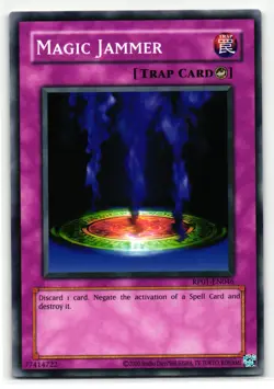 Magic Jammer Common | RP01-EN046 | English Yu-Gi-Oh Card - Image 1