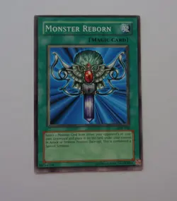 Monster Reborn SDK-036 (Common, Unlimited, Excellent / VLP) Yugioh - Image 1