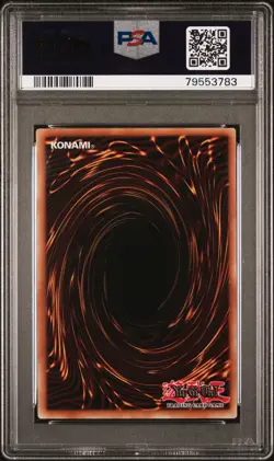 Yugioh Galaxy-Eyes Photon Dragon PHSW-EN011 Ghost Rare PSA 8 - Image 2