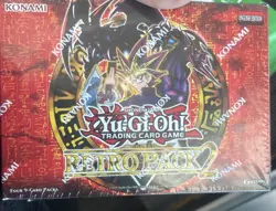 Yugioh RETRO PACK 2 Mini Booster Box FACTORY SEALED - English Edition 2 Boxes - Image 1