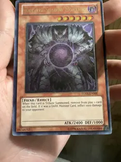 Caius the Shadow Monarch (UTR) TU03-EN000 Turbo Pack Three Unlimited Ultimate - Image 1