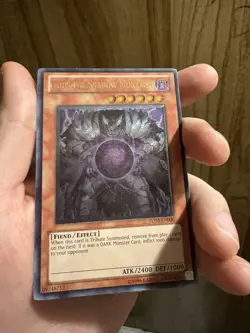 Caius the Shadow Monarch (UTR) TU03-EN000 Turbo Pack Three Unlimited Ultimate - Image 2