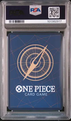 2023 ONE PIECE JPN PROMOS SAIKYO JUMP-SEPTEMBER 2023-ERRATA RORONOA ZORO PSA 10 - Image 2