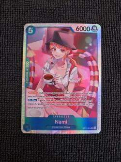 One Piece TCG English OP11-054 Nami SR Foil - Image 1