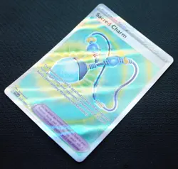 Sacred Charm 122/094 Full Art Phantasmal Flames 2025 - Pokemon Card TCG (NM) - Image 3