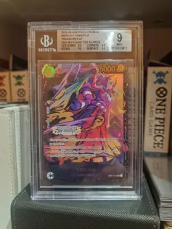 One Piece BGS 9 Yamato Treasure Cup Prize Top 64 ENG - Image 1