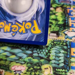 Pokemon TCG Bodybuilding Dumbbells Burning Shadows 161/147 Holo Secret Rare - Image 4