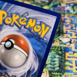 Pokemon TCG Bodybuilding Dumbbells Burning Shadows 161/147 Holo Secret Rare - Image 5