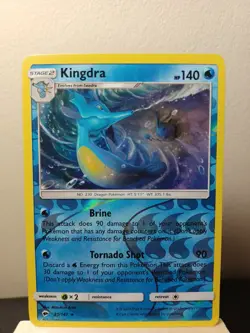 Kingdra [LP] - Pokemon TCG Burning Shadows 31/147 [Reverse Holo Rare] - Image 1