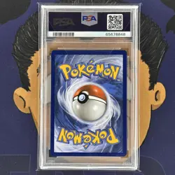 PSA 9 MINT 2022 Pokemon Go BLASTOISE #017 Reverse Holo Foil Rare - Image 3