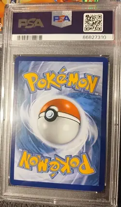 2022 POKEMON GO #017 BLASTOISE-HOLO PSA 9 - Image 3