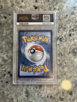 2022 POKEMON GO 017 BLASTOISE REVERSE HOLO PSA 9 LOW POP - Image 2