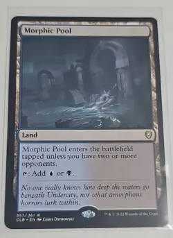 Morphic Pool Commander Legends: Battle for Baldur's Gate - NM - Image 1