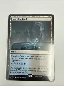 Morphic Pool Commander Legends: Battle for Baldur's Gate Regular - NM - Image 1